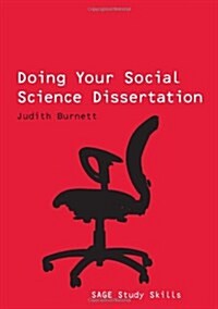 Doing Your Social Science Dissertation (Hardcover)