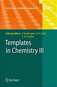Templates in Chemistry III (Hardcover)