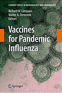 Vaccines for Pandemic Influenza (Hardcover)
