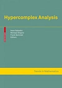 Hypercomplex Analysis (Hardcover)