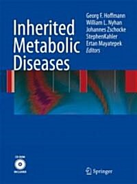 Inherited Metabolic Diseases: A Clinical Approach [With DVD ROM] (Hardcover)