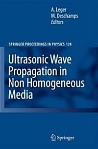 Ultrasonic Wave Propagation in Non Homogeneous Media (Hardcover)