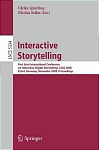 Interactive Storytelling (Paperback)