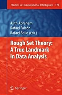 Rough Set Theory: A True Landmark in Data Analysis (Hardcover)