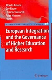 European Integration and the Governance of Higher Education and Research (Hardcover)