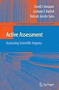 Active Assessment: Assessing Scientific Inquiry (Paperback)