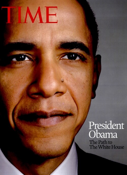 [중고] Time President Obama (Hardcover)