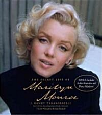 The Secret Life of Marilyn Monroe (Audio CD, Abridged)
