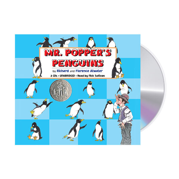 [중고] Mr. Poppers Penguins (Audio CD)