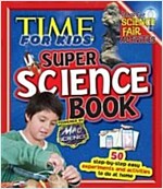 [중고] Time for Kids Super Science Book (Paperback)