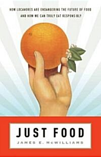 Just Food (Hardcover, 1st)