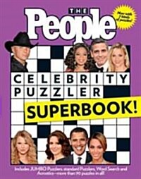 The People Celebrity Puzzler Superbook (Paperback)