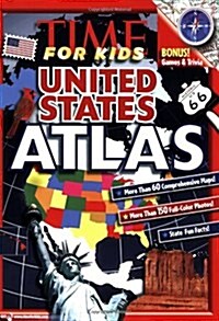 Time for Kids United States Atlas (Paperback)