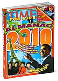 Time for Kids Almanac 2010 (Paperback)