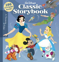 Walt Disney's Classic Storybook (Hardcover) - A Treasury of Tales