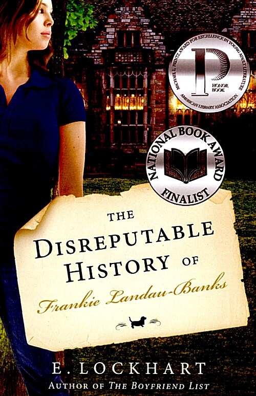 The Disreputable History of Frankie Landau-Banks (National Book Award Finalist) (Paperback)