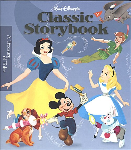 [중고] Walt Disney‘s Classic Storybook (Hardcover)