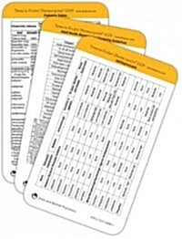 Tarascon Rapid Reference Card: Complications of Cirrhosis and Management of Ascites (Other)