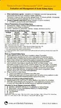 Tarascon Rapid Reference Card: Evaluation and Management of Acute Kidney Inury (Other)