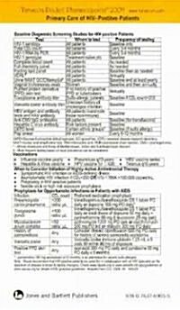 Tarascon Rapid Reference Card: Primary Care of HIV-Positive Patients (Other)