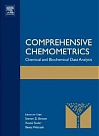 Comprehensive Chemometrics : Chemical and Biochemical Data Analysis (Package)