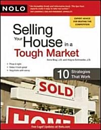 Selling Your House in a Tough Market (Paperback, 1st, Original)