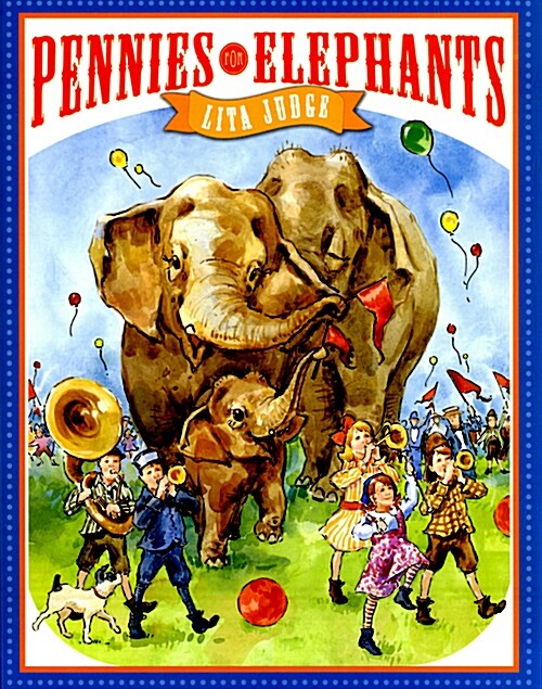 [중고] Pennies for Elephants (School & Library)