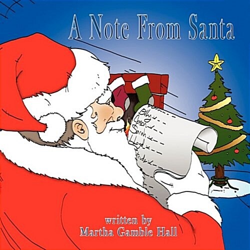 A Note from Santa (Paperback)
