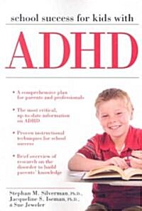 School Success for Kids with ADHD (Paperback)