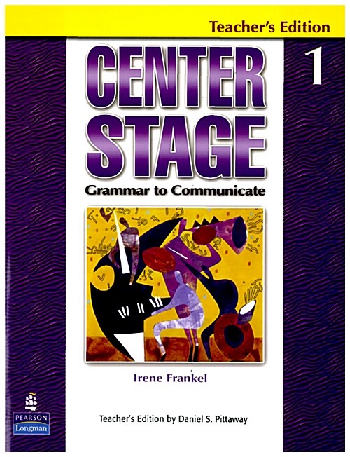 Center Stage Level 1 : Teachers Edition (Paperback + Audio CD 1장)