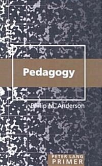 Pedagogy Primer (Hardcover)