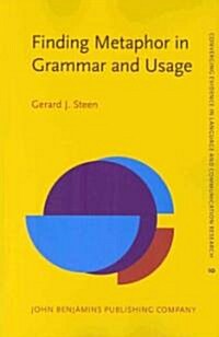 Finding Metaphor in Grammar and Usage (Paperback)