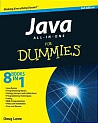 Java All-In-One for Dummies (Paperback, 3rd)