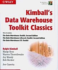 Kimballs Data Warehouse Toolkit Classics (Boxed Set)