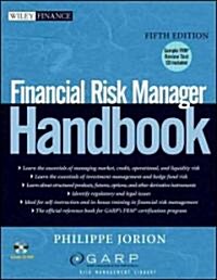 Financial Risk Manager Handbook (Paperback, CD-ROM, 5th)