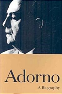 Adorno : A Biography (Paperback)