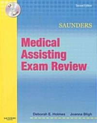 Saunders Medical Assisting Exam Review (Paperback, 2nd, PCK)