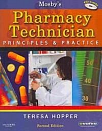 Mosbys Pharmacy Technician (Paperback, Pass Code, 2nd)