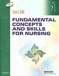 Fundamental Concepts and Skills for Nursing (Paperback, 3rd, PCK)