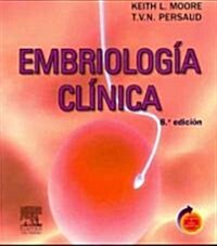 Embriolog?a Cl?nica + Student Consult (Paperback, 8th)