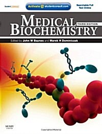 [중고] Medical Biochemistry [With Access Code] (Paperback, 3rd)