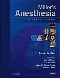 Millers Anesthesia 2 volume set : Expert Consult - Online and Print (Hardcover, 7 Revised edition)