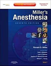 Millers Anesthesia (Hardcover, Pass Code, 7th)