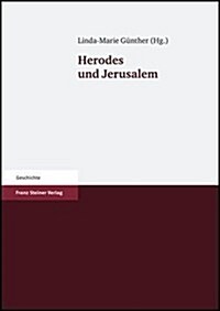 Herodes Und Jerusalem (Paperback)