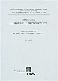 Romische Historische Mitteilungen Band 50/2008 (Paperback)