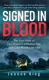 Signed in Blood (Paperback, 1st, Original)