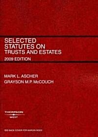 Selected Statutes on Trusts and Estates (Paperback)