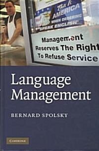 Language Management (Hardcover)
