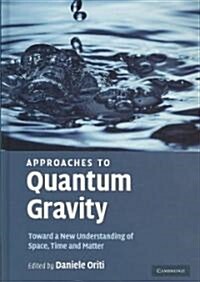 Approaches to Quantum Gravity : Toward a New Understanding of Space, Time and Matter (Hardcover)