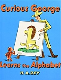 Curious George Learns the Alphabet Book & CD [With Paperback Book] (Audio CD)